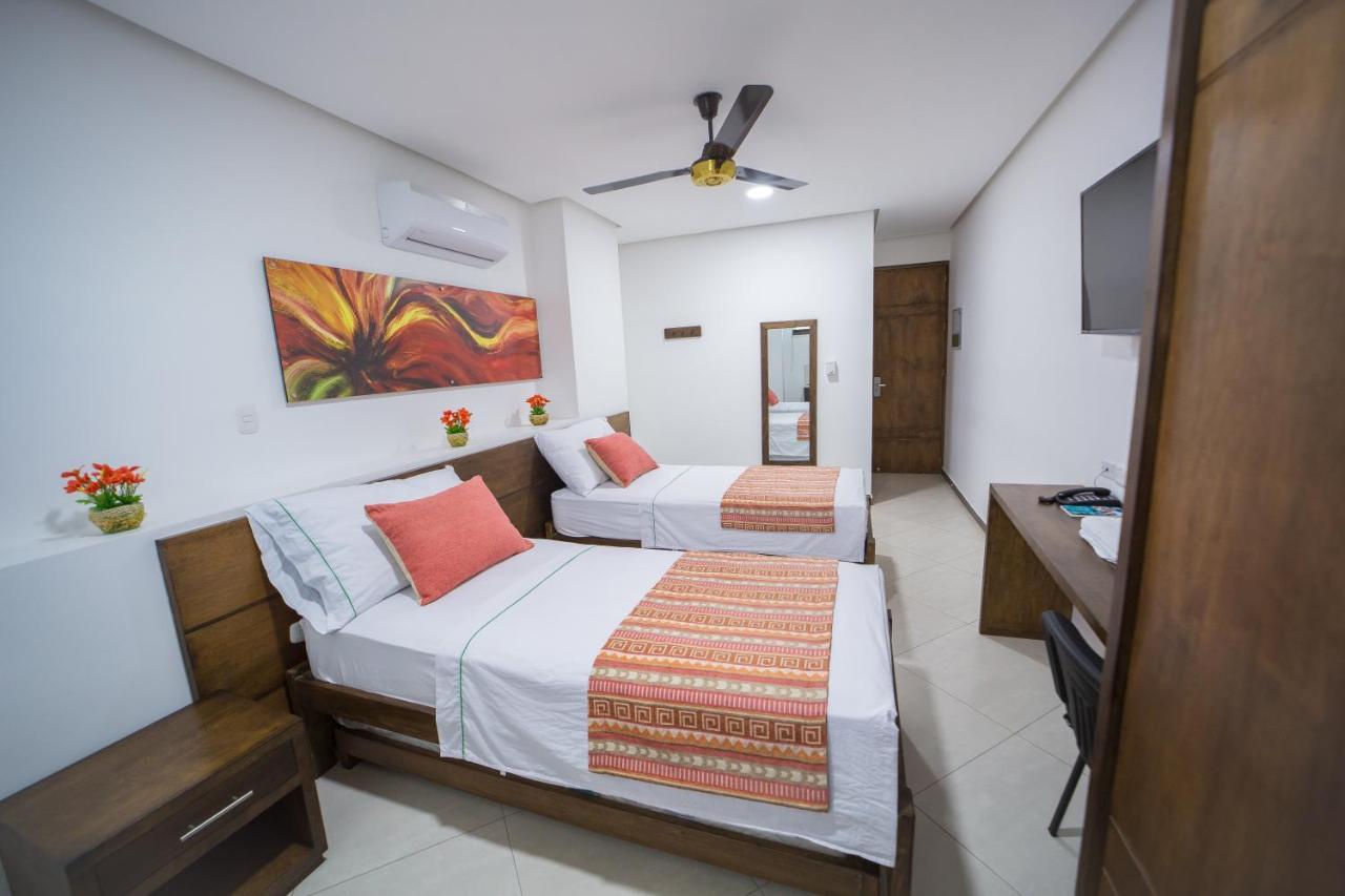 Hotel Ribera Sinu Monteria Exterior photo
